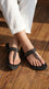 Girls Black Fancy Slipper KD5952