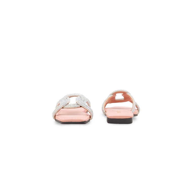 Girls Pink Fancy Slipper KD5954