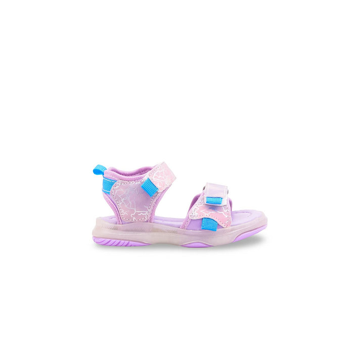 Purple Girls Casual Sandal KD5960