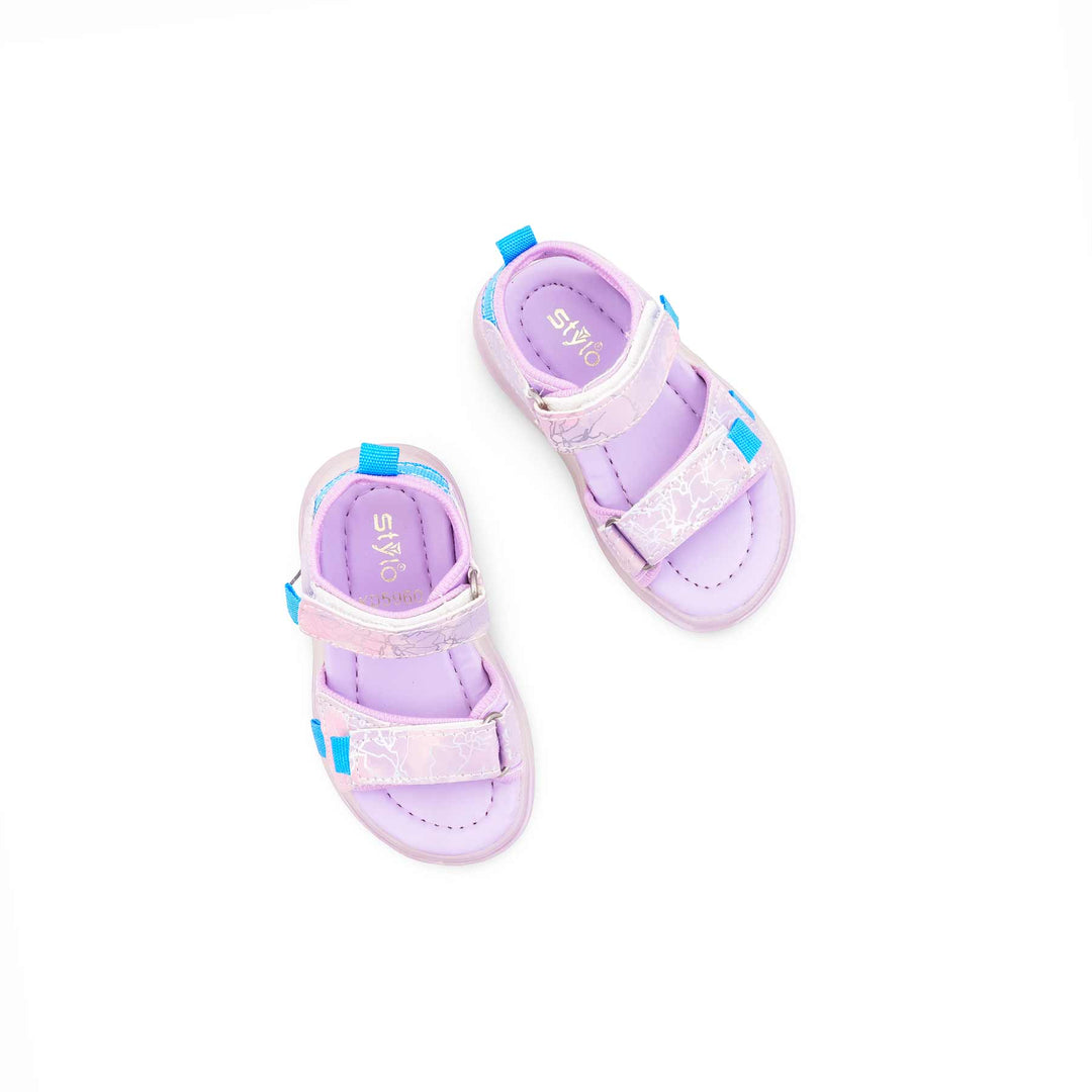 Purple Girls Casual Sandal KD5960
