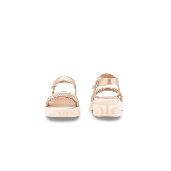 Girls Golden Fancy Sandal KD5961