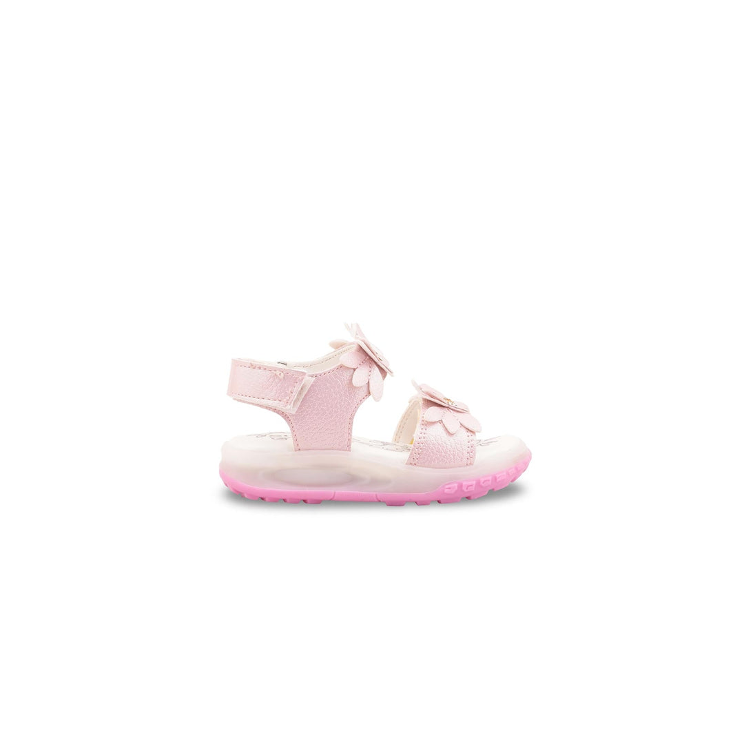 Girls Pink Formal Sandal KD5964