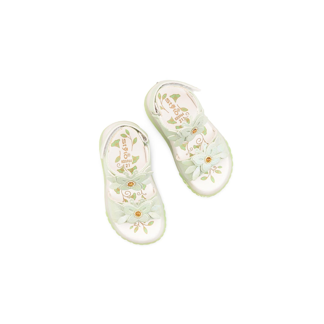 Girls PISTAGREEN Formal Sandal KD5964