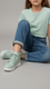 Girls PISTAGREEN Formal Long Shoes KD8075