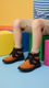 Boys Brown Formal Long Shoes KD8080