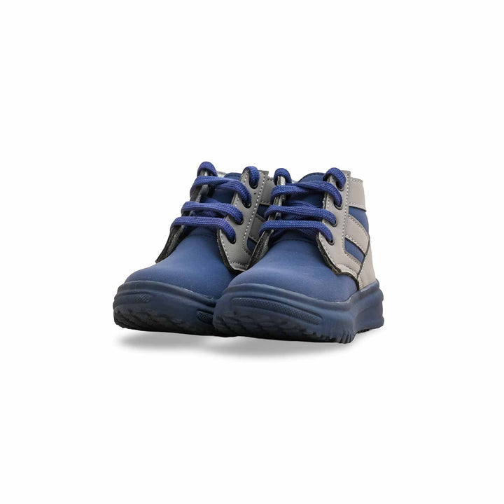 Boys Navy Formal Long Shoes KD8080
