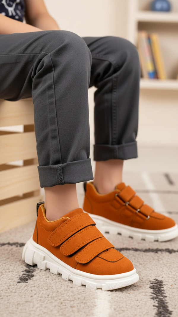 Boys Mustard Casual Jogger KD8087