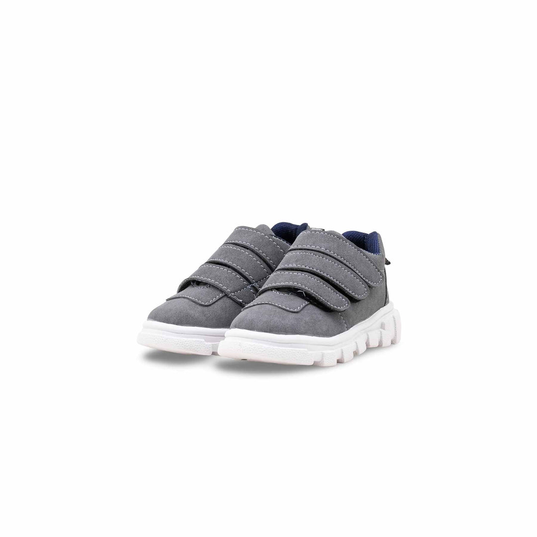 Boys Grey Casual Jogger KD8087