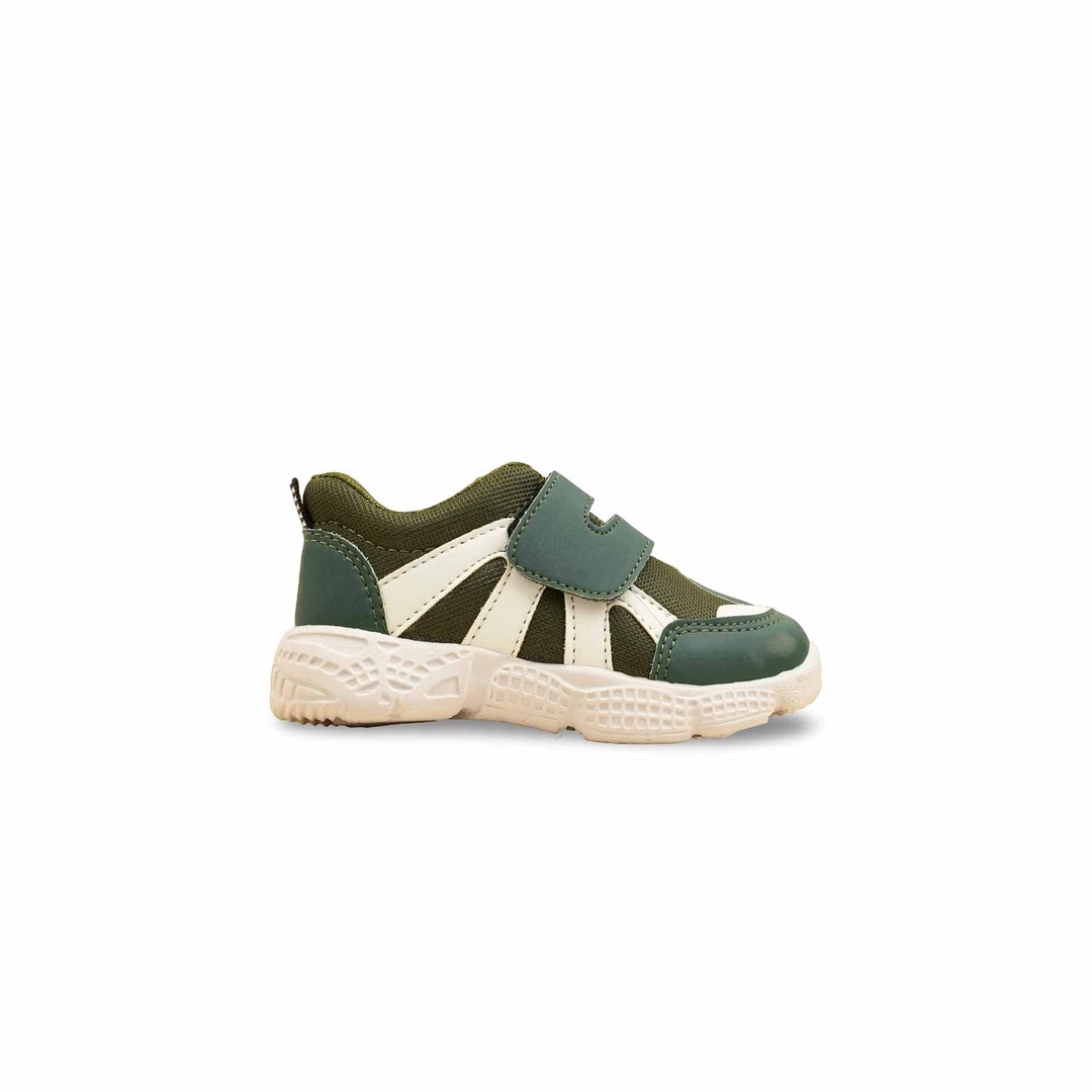 Boys Green Boys Casual Jogger KD8090