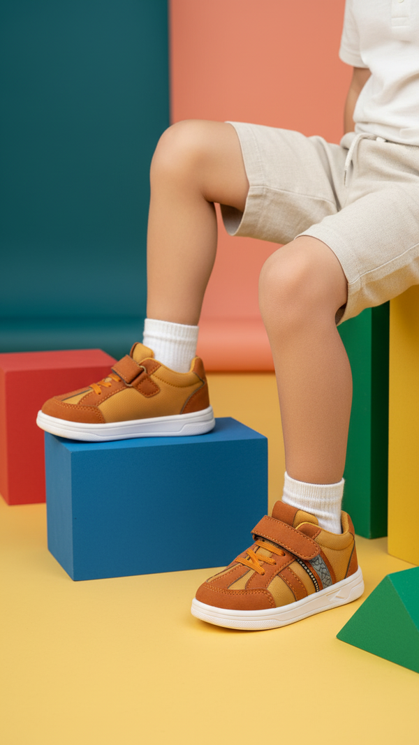 Boys Mustard Casual Jogger KD8091