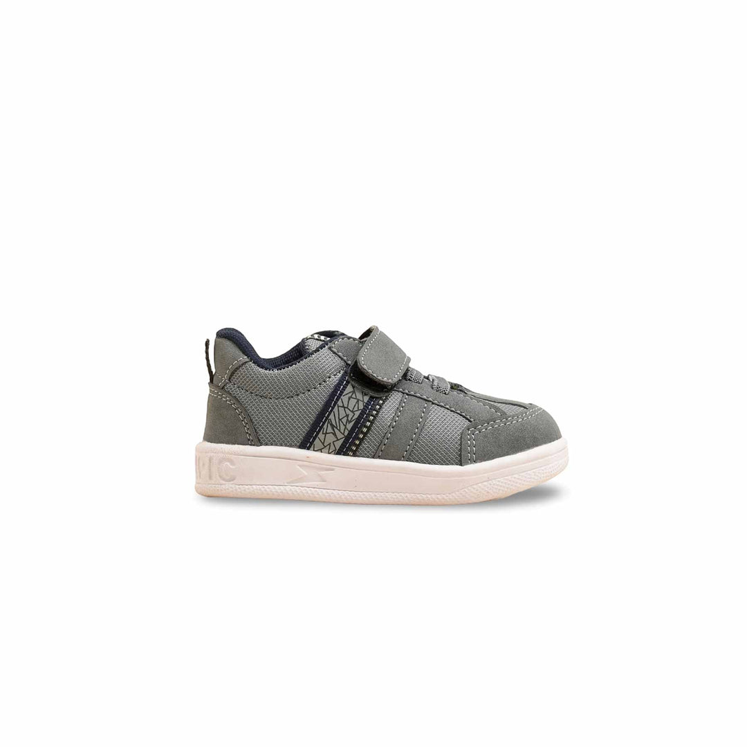 Boys Grey Casual Jogger KD8091