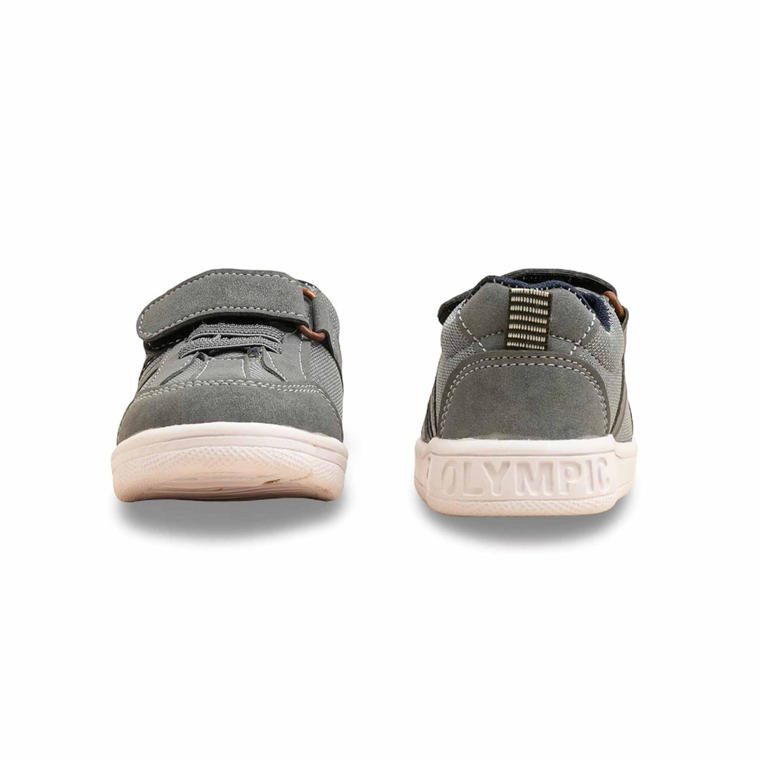 Boys Grey Casual Jogger KD8091