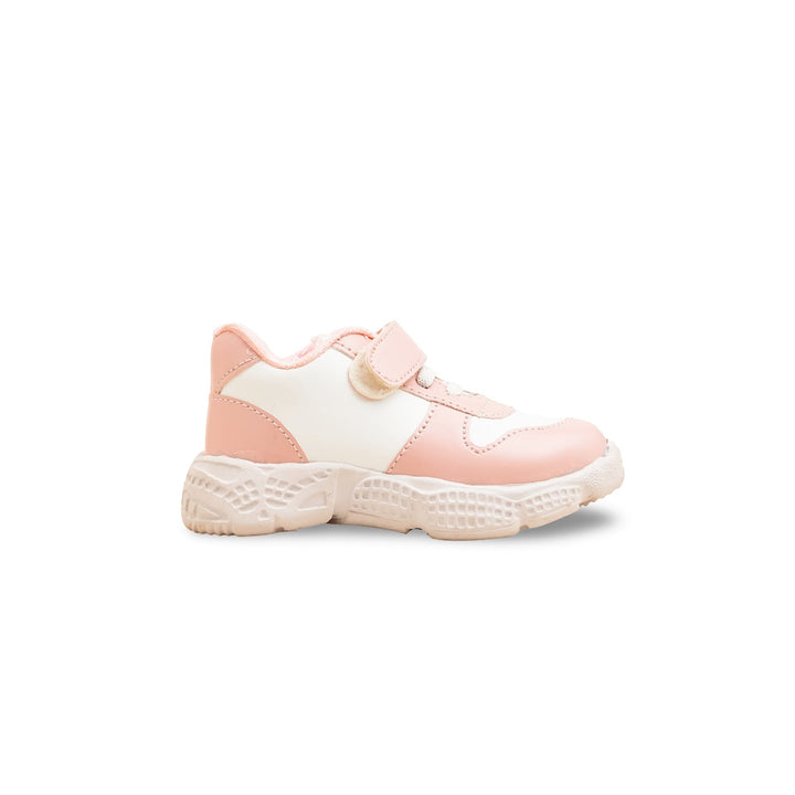 Girls Pink Casual Jogger KD8094