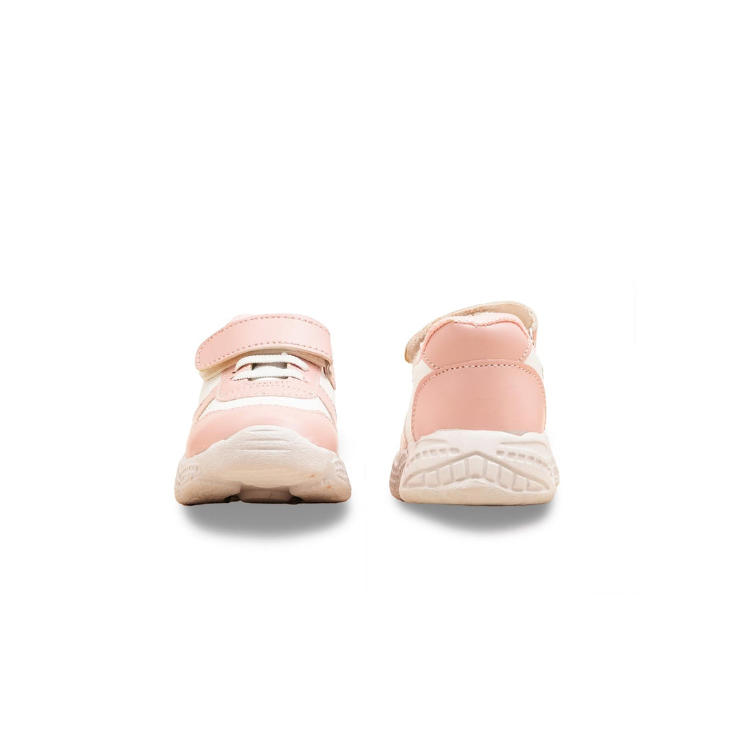 Girls Pink Casual Jogger KD8094