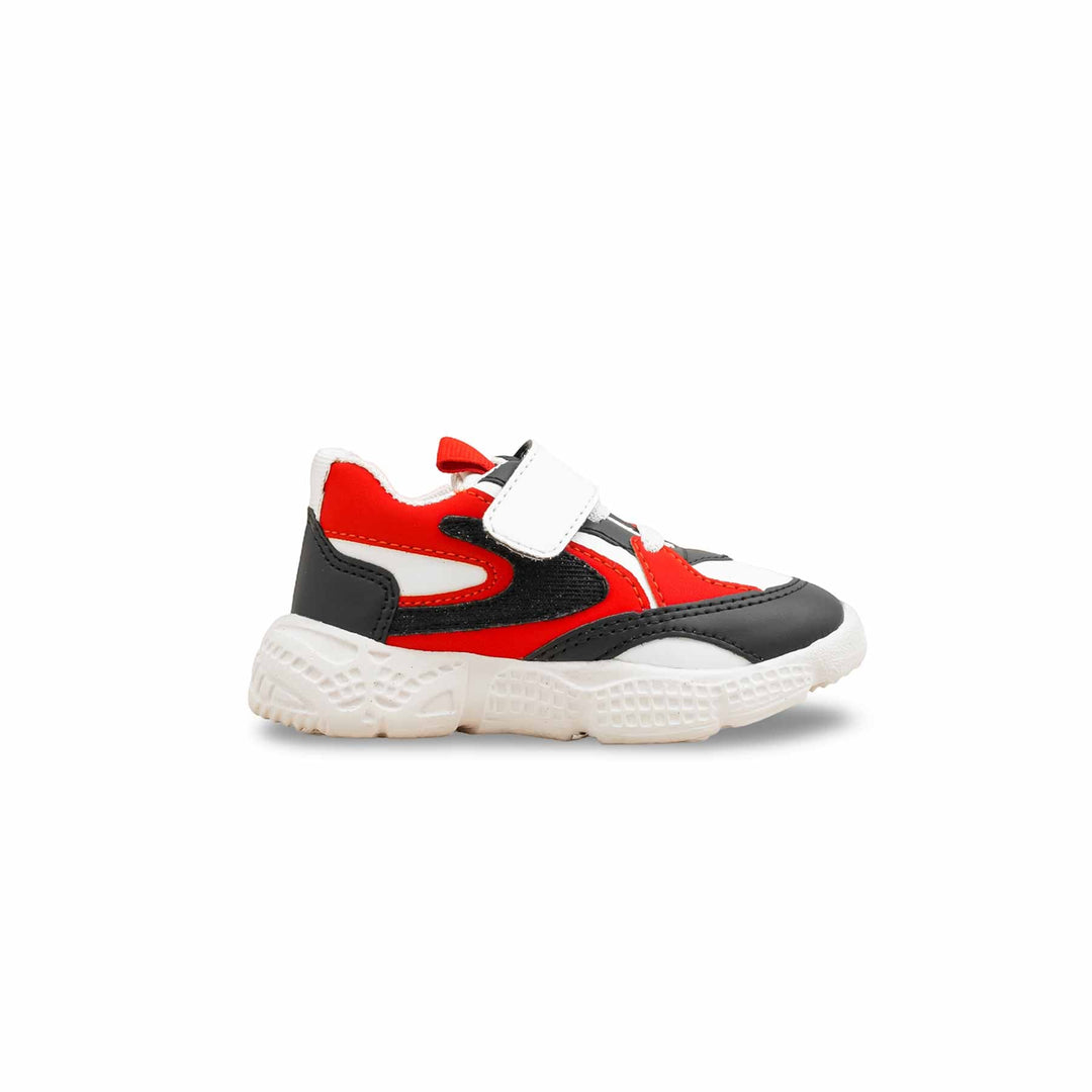 Girls Red Casual Jogger KD8099