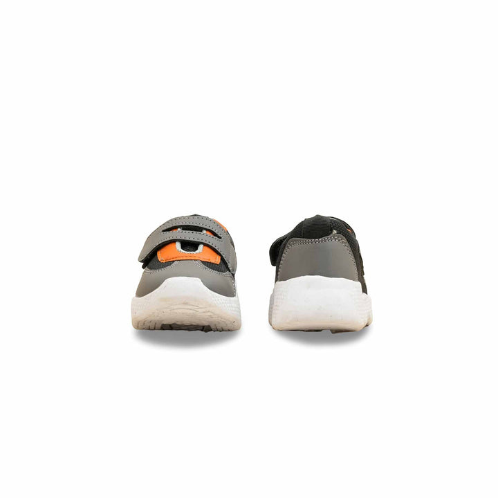 Boys Grey Casual Jogger KD8100