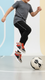 Boys Grey Casual Jogger KD8101