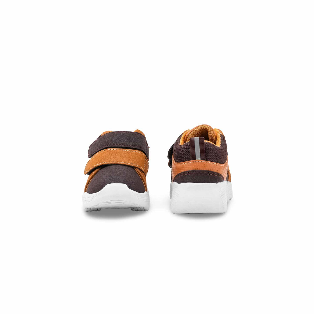 Boys Brown Casual Jogger KD8102