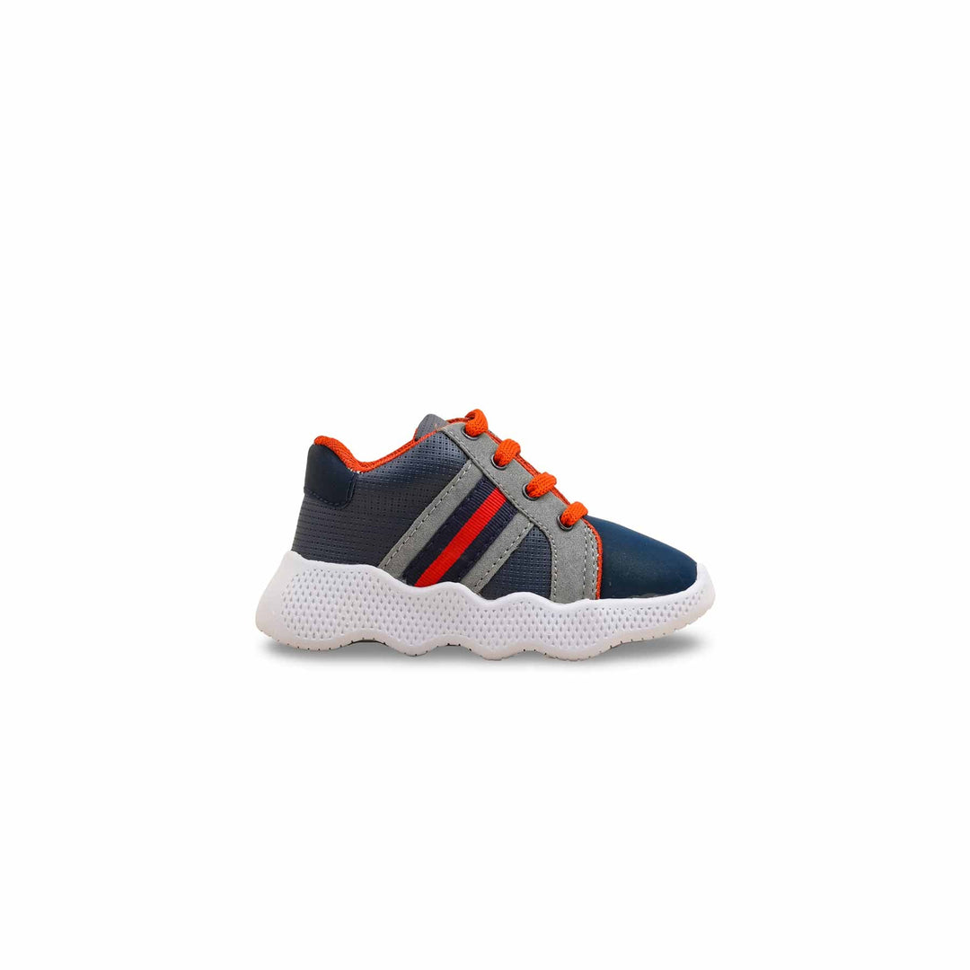 Boys Navy Casual Jogger KD8103