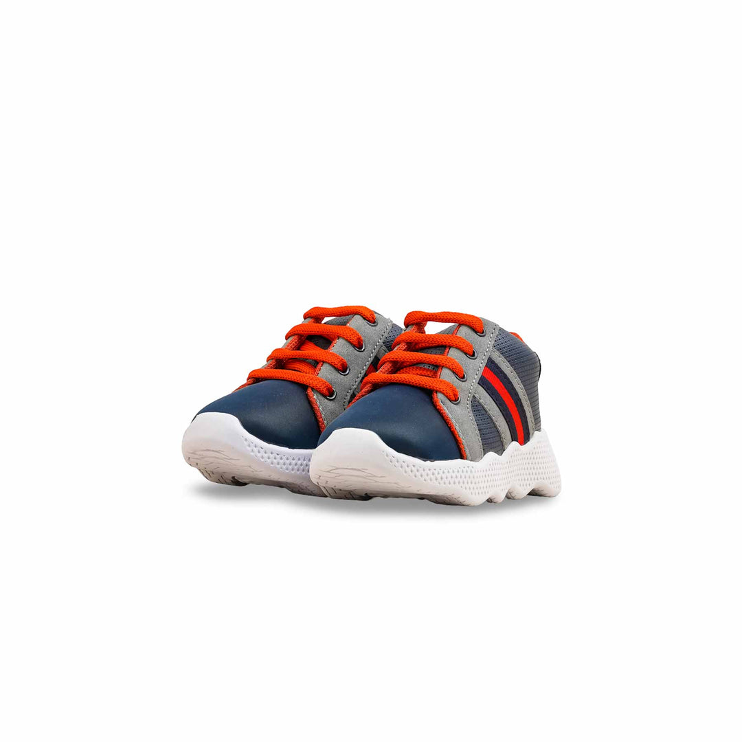 Boys Navy Casual Jogger KD8103