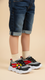 Boys Grey Casual Jogger KD8109