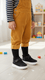 Boys Black Casual Jogger KD8110