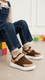 Boys Brown Casual Jogger KD8110