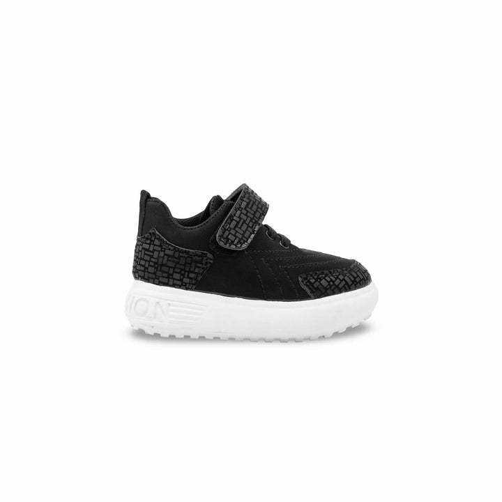 Boys Black Casual Jogger KD8110