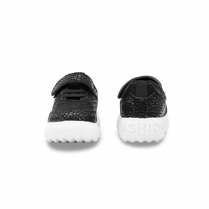 Boys Black Casual Jogger KD8110