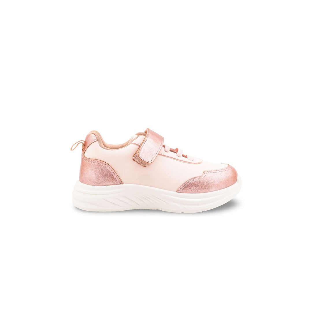 Girls Pink Casual Jogger KD8112