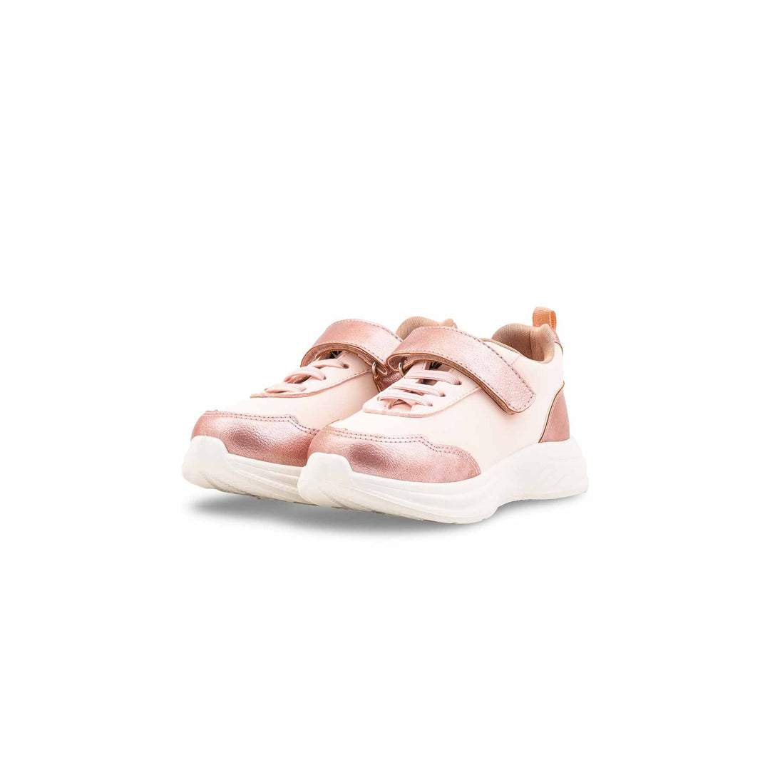Girls Pink Casual Jogger KD8112