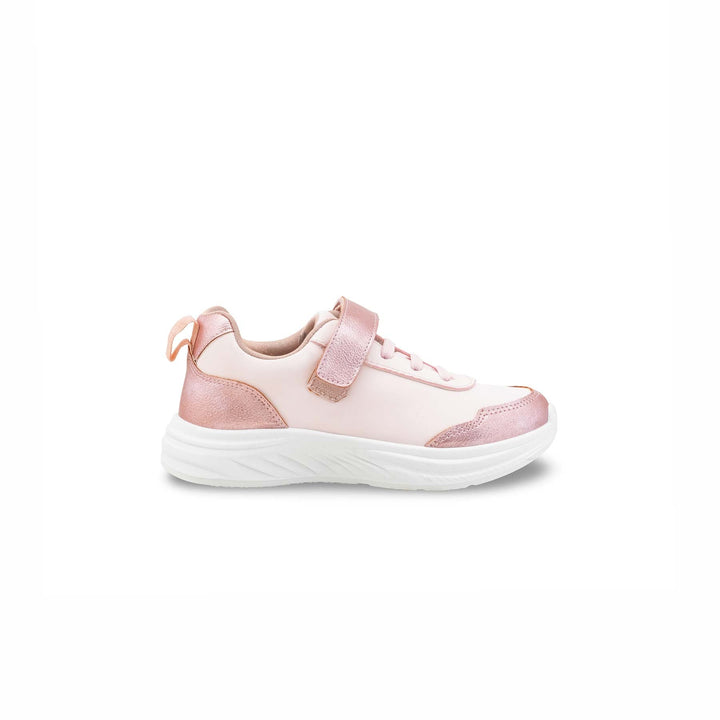 Girls Pink Casual Jogger KD8113