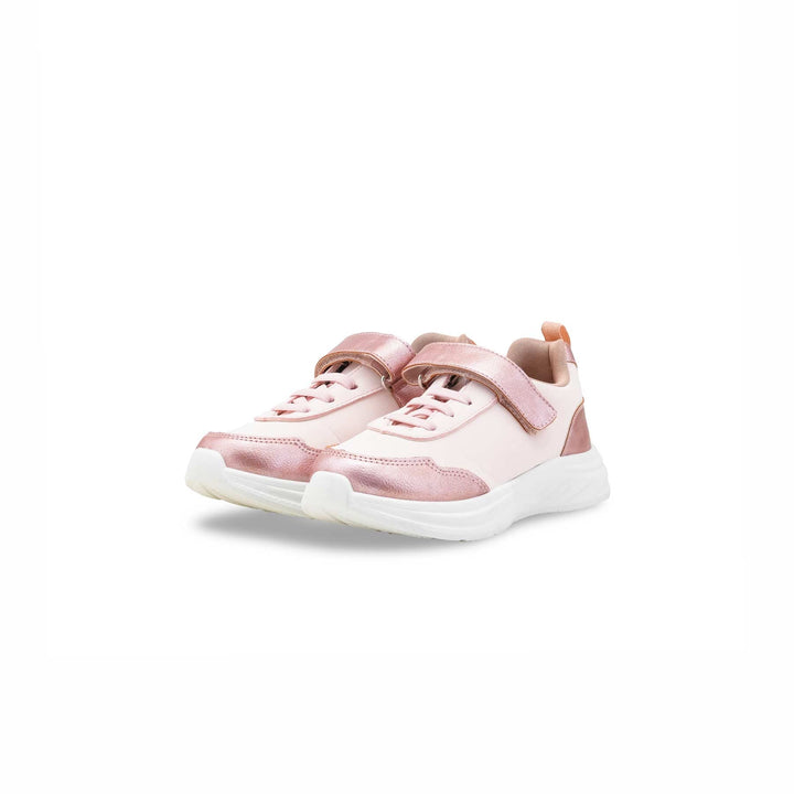 Girls Pink Casual Jogger KD8113
