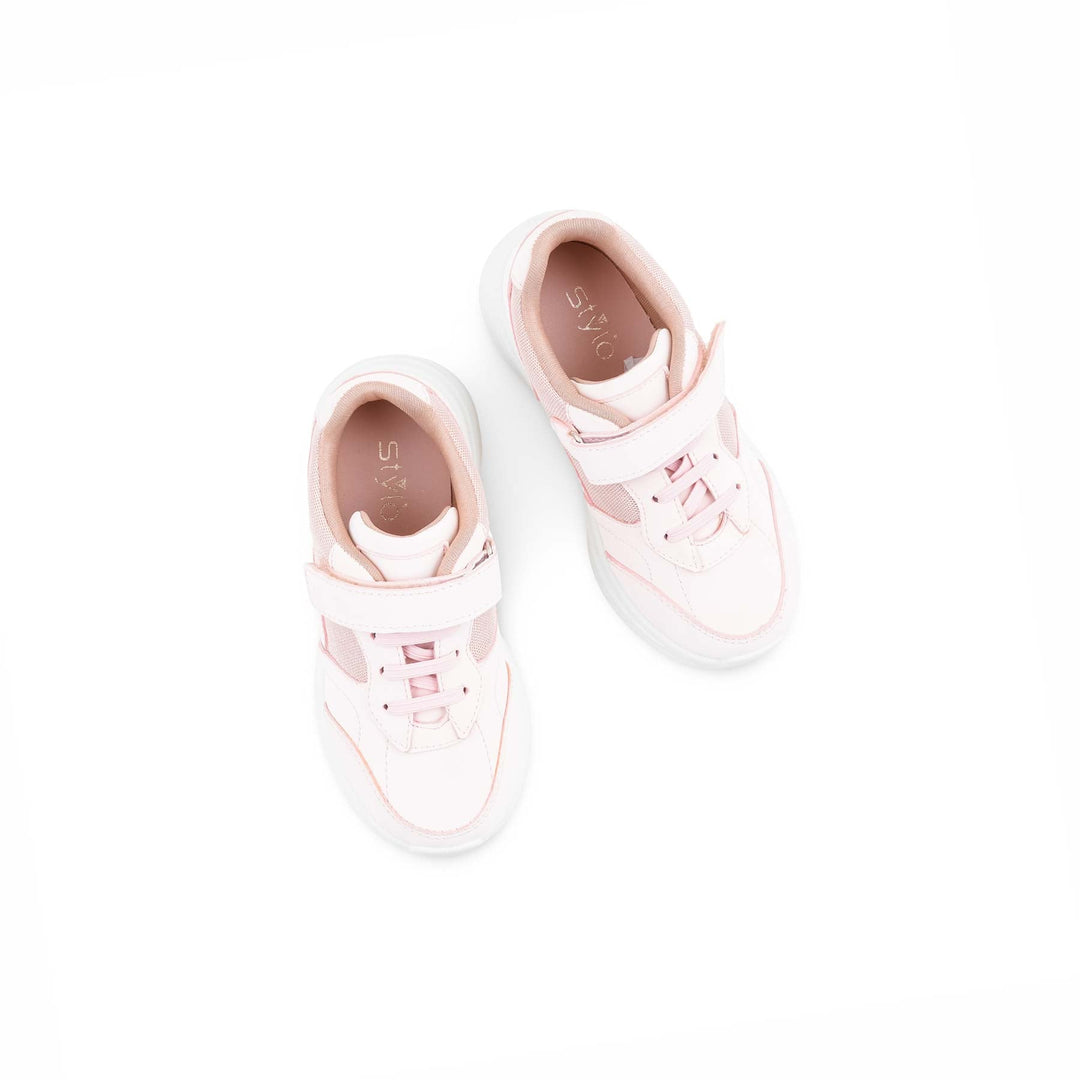 Boys Pink Casual Jogger KD8117