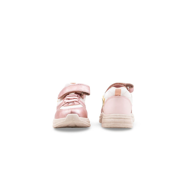 Girls Pink Casual Jogger KD8124