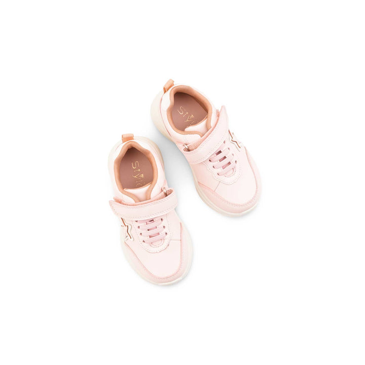 Girls Pink Casual Jogger KD8126
