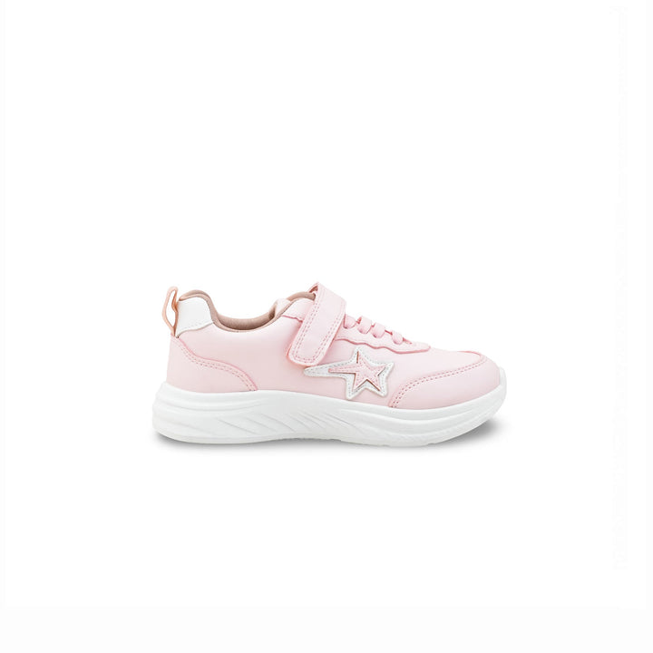 Girls Pink Casual Jogger KD8127