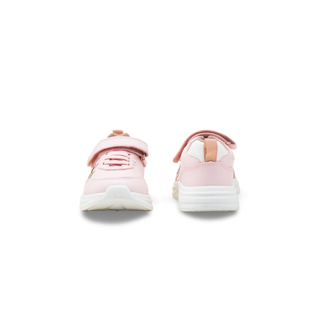 Girls Pink Casual Jogger KD8127