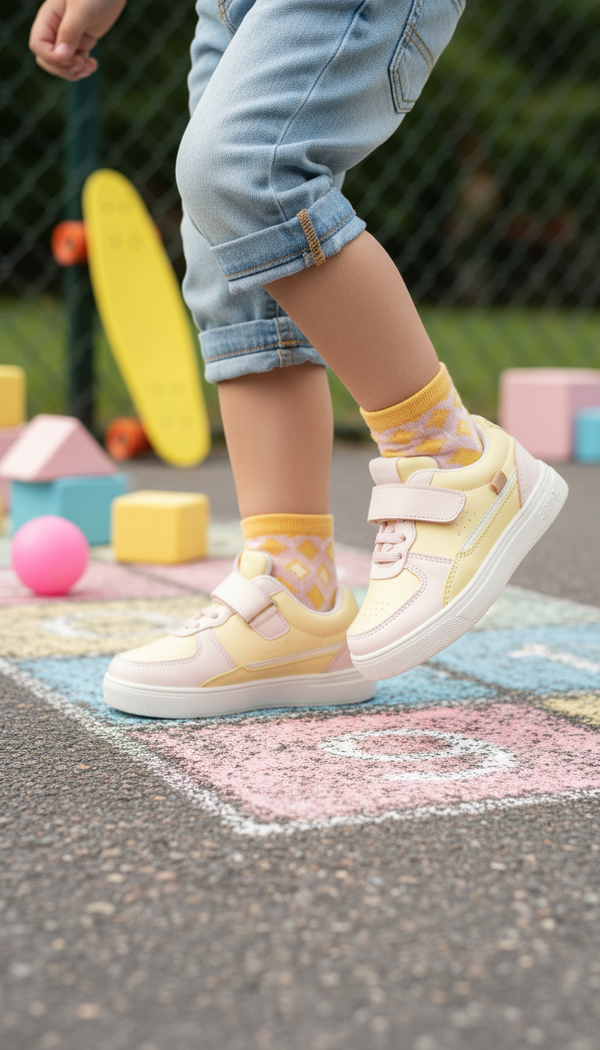Boys Pink Casual Jogger KD8128