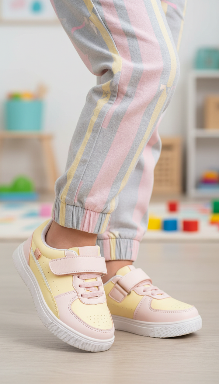 Boys Pink Casual Jogger KD8128