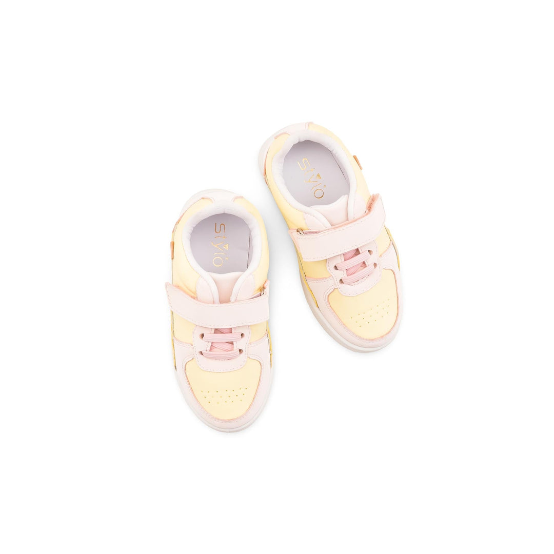 Boys Pink Casual Jogger KD8128