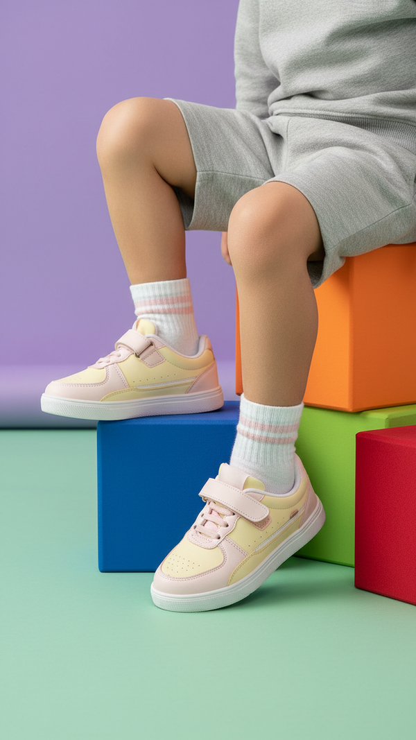 Boys Pink Casual Jogger KD8129