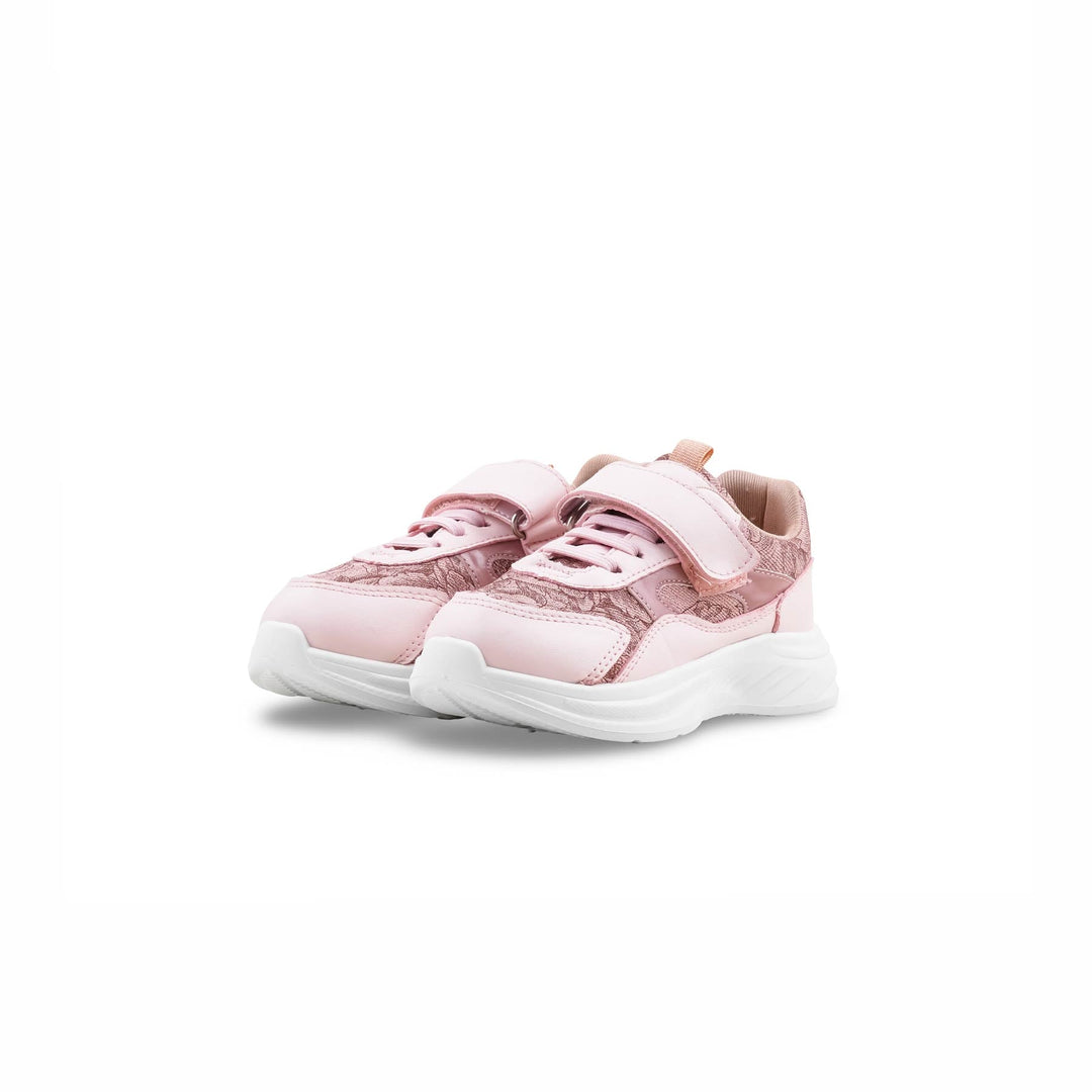 Girls Pink Casual Jogger KD8134