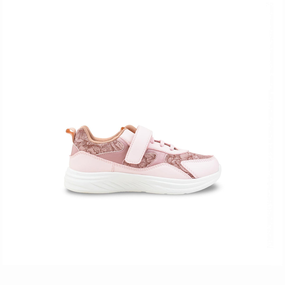 Girls Pink Casual Jogger KD8135