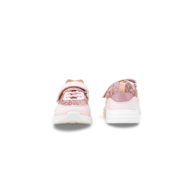 Girls Pink Casual Jogger KD8135