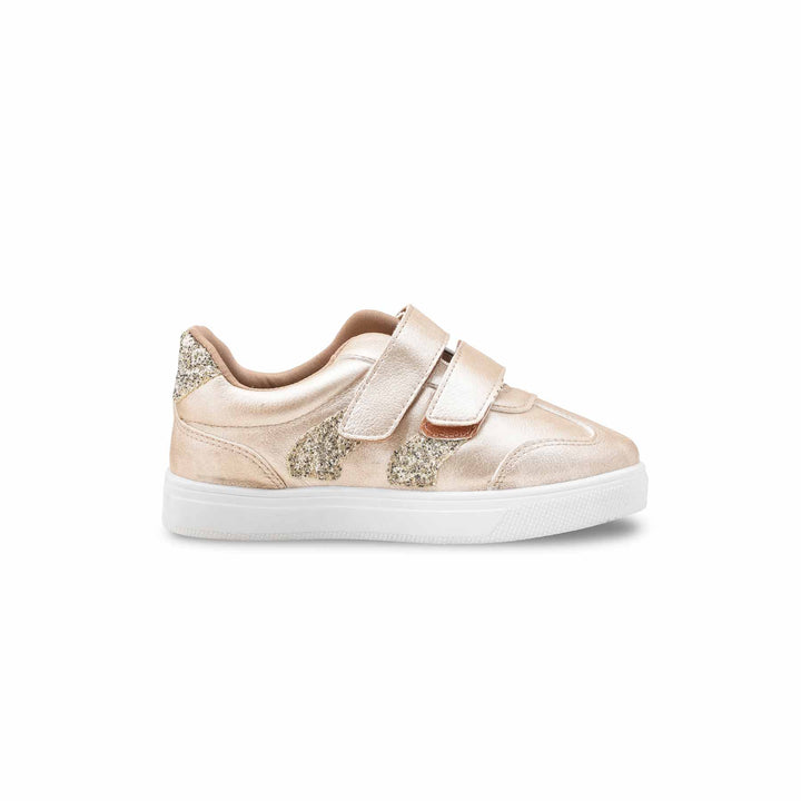 Girls Golden Casual Jogger KD8136
