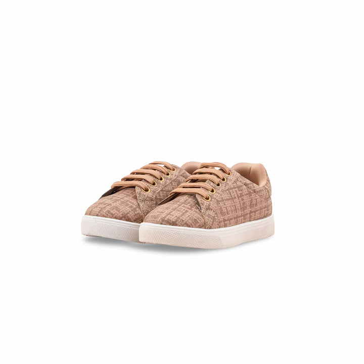 Girls Brown Casual Jogger KD8142
