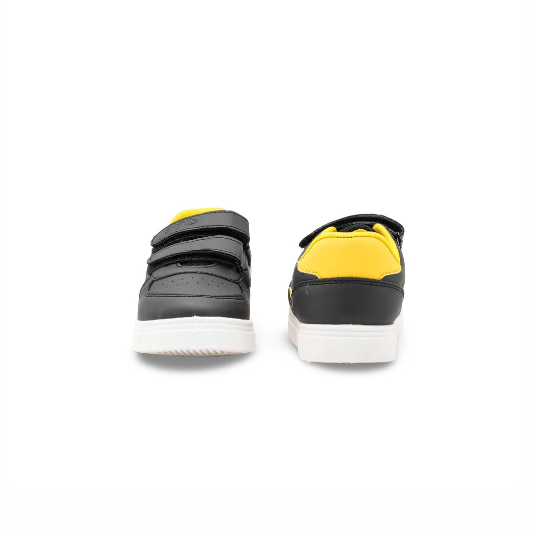 Boys Black Casual Jogger KD8144
