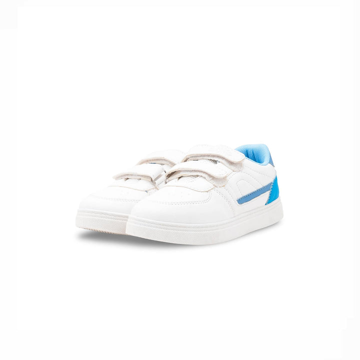 Boys White Casual Jogger KD8144
