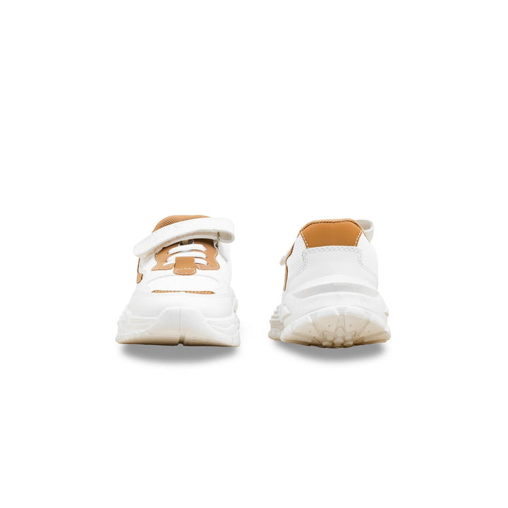 Boys White Casual Jogger KD8145